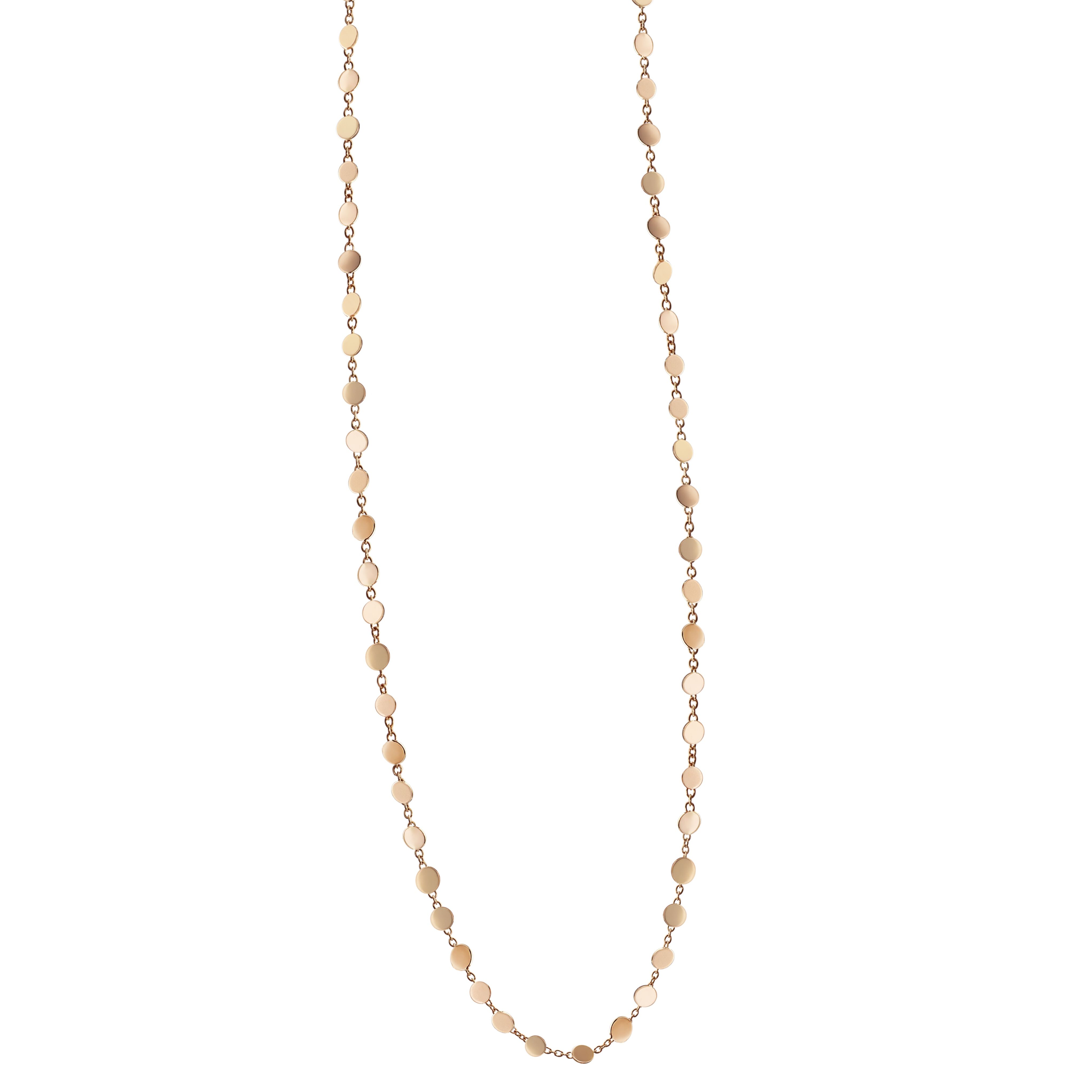 Fine rose gold necklace hot sale